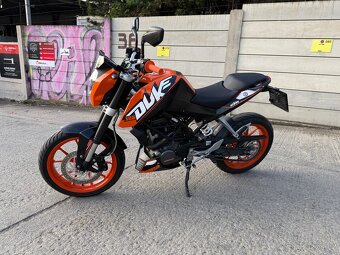 KTM 125 Duke, nová baterka, laděný výfuk - 16
