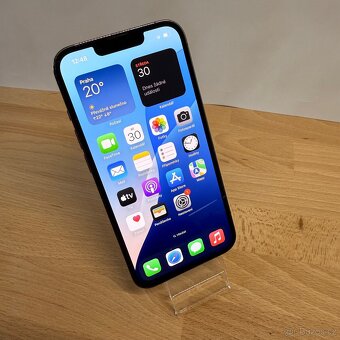 iPhone 13 Pro 128GB, šedý (12 měsíců záruka) - 16