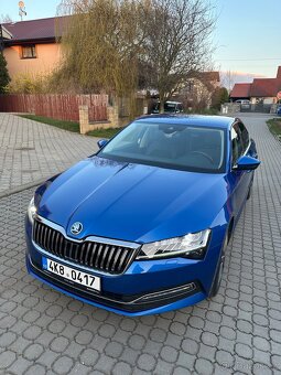 Superb 3 facelift 2.0TDI, Virtuál, Tažné, Matrix led - 16