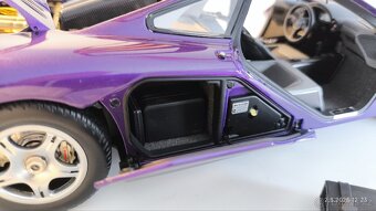 Model McLaren F1 1:18 LCD Models - 16