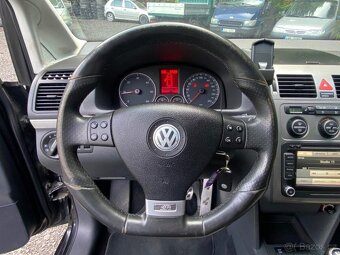 VW Touran Highline RLINE 2.0 TDI xenony klima tažné tempomat - 16