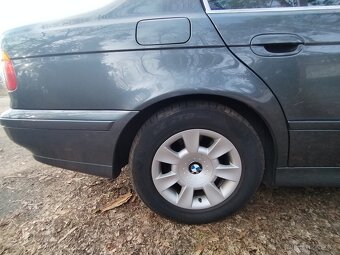 BMW 525 diesel, garance km - 16