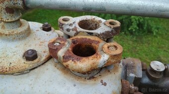 Stabilní motor Slavia 4HP - 16