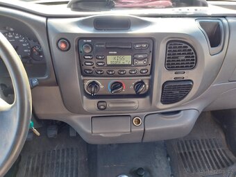 FORD TRANSIT 2,0 TDI /74 kW/9míst/ČR/POUZE 139 tis.km/STK - 16