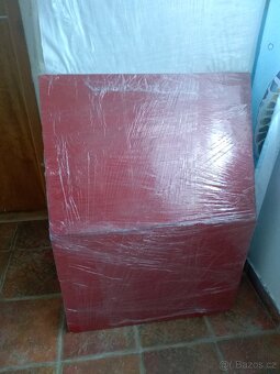 Dětská dvoupatrová postel ve tvaru lodi Polárka - 16