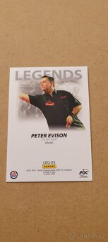 Hráči PDC Darts Šípky Séria Legendy - 16