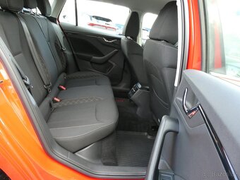 Škoda Scala 1.0 TSi 70kW serviska, ČR - 16