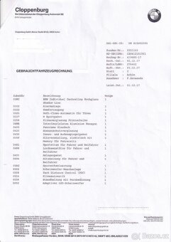 BMW X5 F15, 30d, provoz 10/2016 - 16