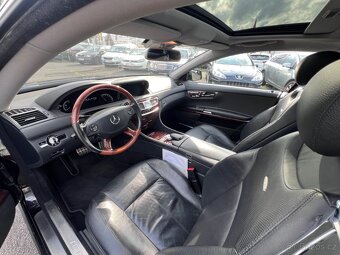 Mercedes Benz CL - Vozidlo nestojí u nás na place - 16