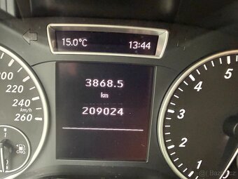 Mercedes-Benz Třídy B, 2.0i+CNG, 115kw Původ ČR - 16