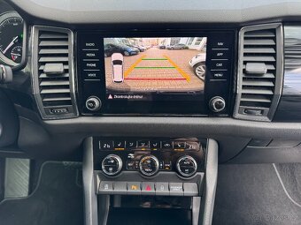 Škoda Kodiaq 2.0 TDI 140kW 4x4 DSG Tažné Kamera Navi 60 tkm. - 16