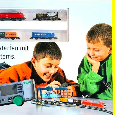 Vláčky N Digitální sada TRIX 11124/Diesel lok-zvuk/zánovní - 16