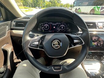 Škoda Superb 2.0 TDi 147 kW L&K DSG 4x4, 1. majitel, ČR - 16