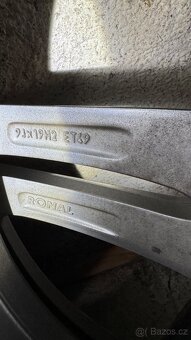 Alu Mercedes AMG R19 dvourozměrné zimní - 16