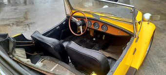 Fiat Siata rv 1960 benzin manual 58.000km kabrio s TP - 16