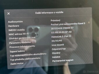 Tesla Model 3 Performance 2019 FSD, 0-100 za 3.4s - 16