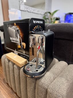 Kávovar SAGE Nespresso Creatista Plus Black - 16