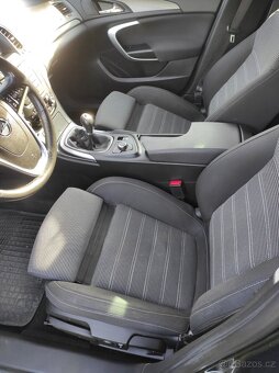 Opel Insignia Sports tourer 2.0cdti 96kw 2012 - 16