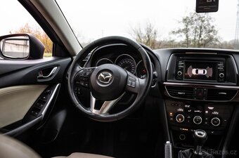 Mazda 6 Combi (Wagon) 6 2.2 Skyactiv-D Attraction - 16