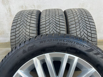 205/55R16 94V alu kola VW GOLF VII 6,5x16 5x112 ET46 - 16