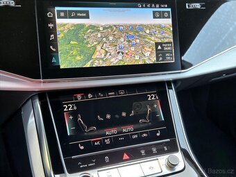 Audi Q8 3,0 50TDi S-line Nez.Top. Tov.Záruka ČR 1.ma CR V6 M - 16