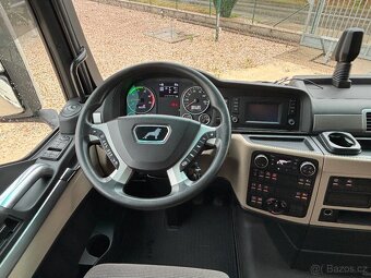 MAN TGX 500, XXL, Mega, Retarder, Nastaviteľná točnica - 16