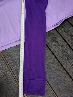 Set svetr a mikina barva fialová vel. L - 16