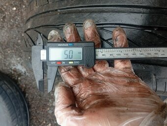 MITSUBISHI OUTLANDER ORIG. KOLA 18" S PNEU 225/55R18 - 16