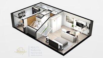 Prodej bytu 2+kk 63 m2 (Podkrovní) - 16