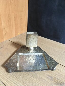 Broušená skleněná dóza malá 2x - 16