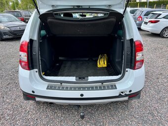 Dacia Duster 1.5d 80 kW CZ,Servis,Stav,Tažné - 16