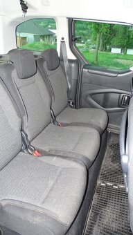 Citroen Berlingo 1.6HDI, 73kW, 2. majitel - 16