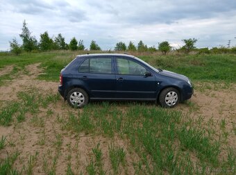 Prodám fabii 1.2 HTP 47kw - 16
