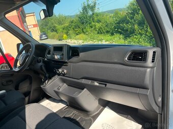 NOVÝ VŮZ RENAULT MASTER 2024 L3H3 2.3DCi 100kW,KLIMA,ČR,DPH - 16