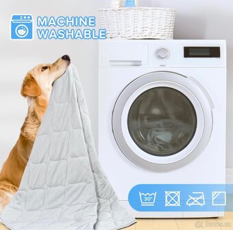 Chladicí deka pro psa 150x200 cm - 16