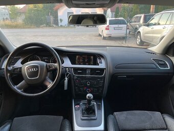 Audi A4 B8 Sedan 1.8 TFSI S-Line = 118kW, Benzin, Top Stav= - 16
