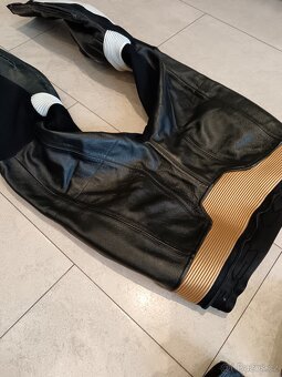 Spidi Poison Touring Gold-Dámská moto kombinéza, dvoudílná - 16