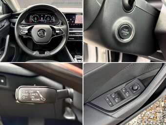 Škoda Octavia 1.5 G-TEC 96kW DSG Style 2021 | DPH, ČR, 1.maj - 16