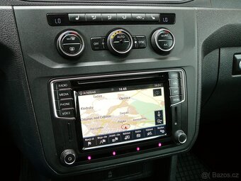 VW CADDY MAXI 1.4 TSI 92KW DSG NAVIGA KAMERA APP 1Maj SERVIS - 16