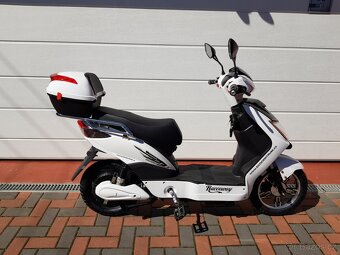 Racceway E-FICHTL moped bez SPZ a bez nutnosti ŘP - 16