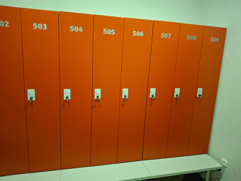 Šatní skříňky Frajt, skříňky do posilovny, bazénu, apod. - 16