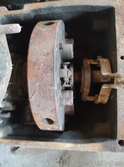 Dkw fréza,paroháč,dvojkolesovy trakror - 16