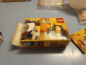 LEGO Castle 6034 Black Monarch's Ghost +návod +box - 16