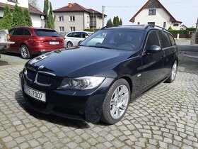 BMW E 91 320 D, 120 KW, M Paket, Automat, Tempomat, Klima, - 16