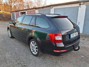 Škoda Octavia 3 Combi, černá, tažné zařízení, 1,8 TSI 132 KW - 16