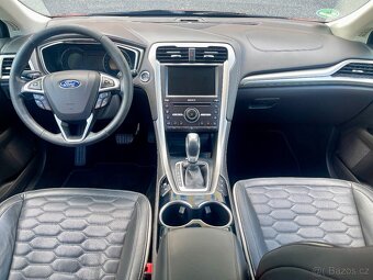 Ford Mondeo MK5 2.0tdci, Vignale, pěkný stav + výbava, DPH - 16