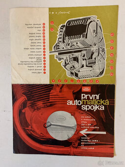 Jawa  - publikace 1929-1979 1989, prospekty Pionýr, Panelka - 16