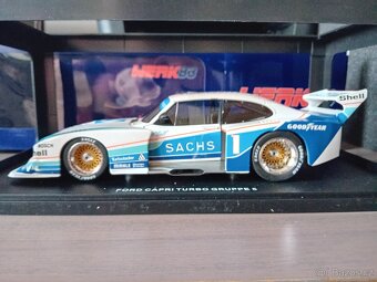 Ford, Porsche, BMW, Opel  a  Alfa Romeo     1:18   Werk83 - 16