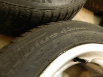 alu kola 4x108+zimní Pneu r15 Ford - 16