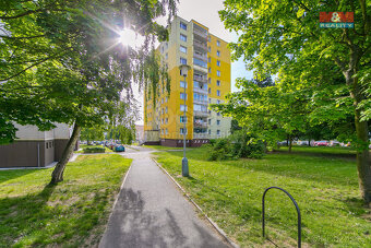 Pronájem bytu 1+1, 47 m², Plzeň, ul. Žlutická - 16